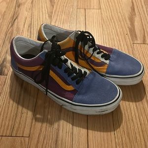 GUC Multicolor Vans